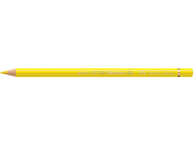Polychromos Chroomgeel Kleurpotlood Faber-Castell Kleur 106