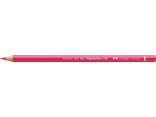 Polychromos Karmijn Rose Kleurpotlood Faber-Castell Kleur 124