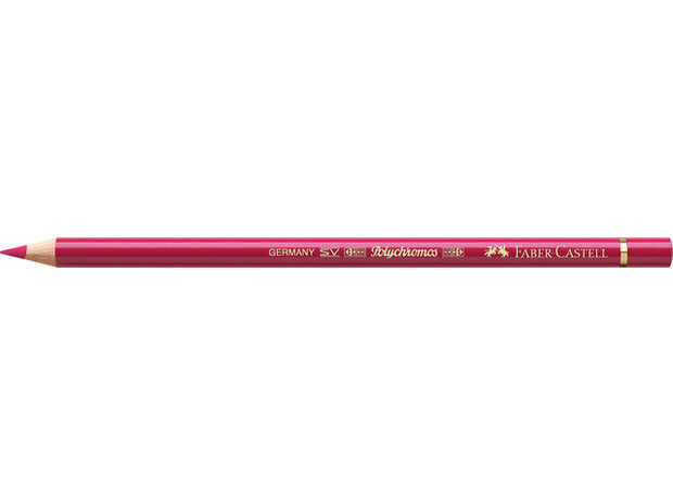 Polychromos Karmijn Rose Kleurpotlood Faber-Castell Kleur 127