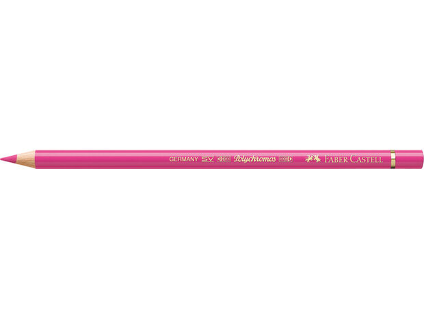 Polychromos Purper Fel Kleurpotlood Faber-Castell Kleur 128
