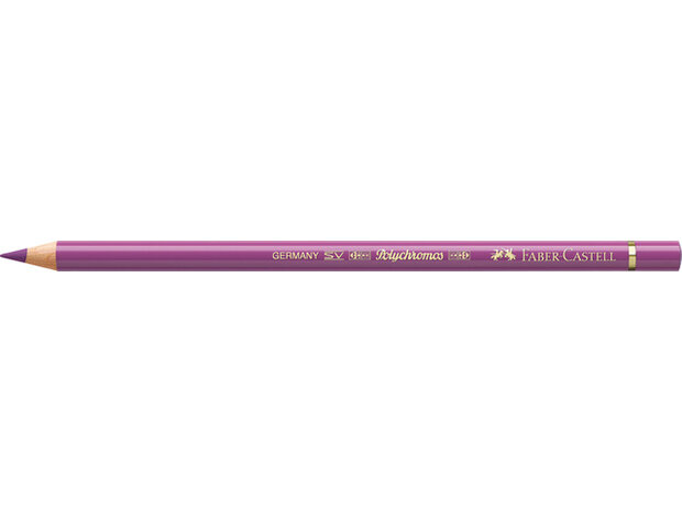 Polychromos Roodviolet Fel Kleurpotlood Faber-Castell Kleur 135