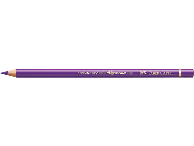 Polychromos Purperviolet Kleurpotlood Faber-Castell Kleur 136