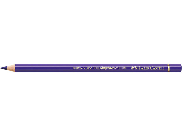 Polychromos Blauwviolet Kleurpotlood Faber-Castell Kleur 137