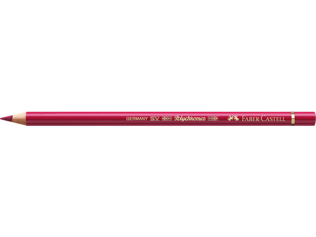 Polychromos Steenrood Kleurpotlood Faber-Castell Kleur 142