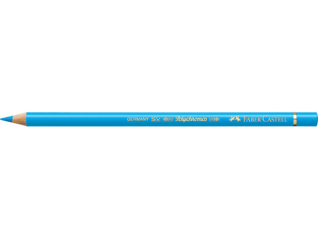 Polychromos Phthaloblauw Fel Kleurpotlood Faber-Castell Kleur 145