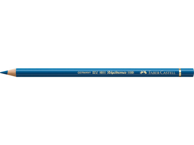 Polychromos Turquoiseblauw Kleurpotlood Faber-Castell Kleur 149