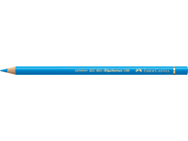 Polychromos Midden Phthaloblauw Kleurpotlood Faber-Castell Kleur 152