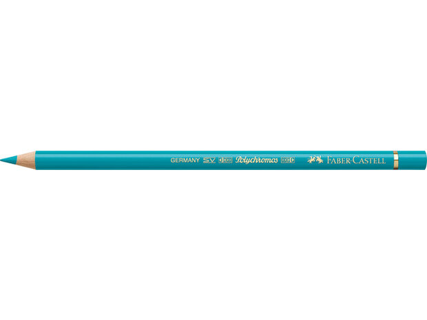 Polychromos Kobaltgroen Kleurpotlood Faber-Castell Kleur 156