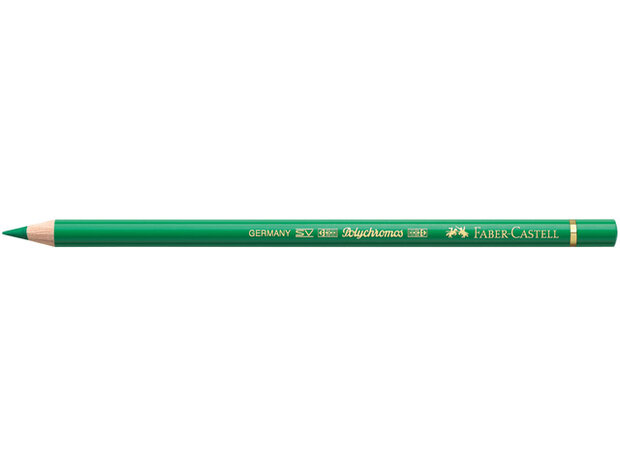 Polychromos Smaragdgroen Kleurpotlood Faber-Castell Kleur 163