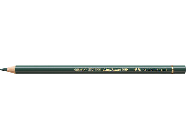Polychromos Junipergroen Kleurpotlood Faber-Castell Kleur 165