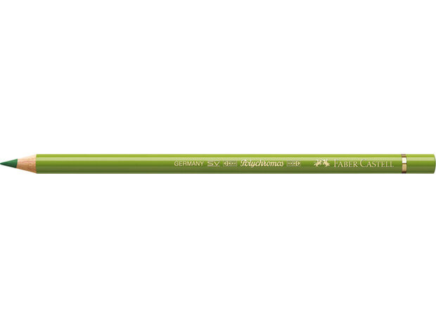 Polychromos Aardegroen/Geel Kleurpotlood Faber-Castell Kleur 168