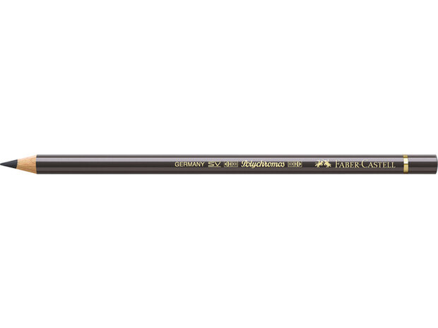 Polychromos Donker Sepia Kleurpotlood Faber-Castell Kleur 175