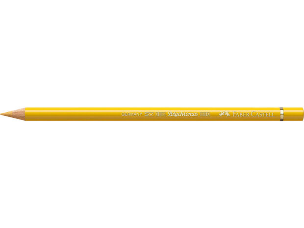 Polychromos Napels Donkergeel Kleurpotlood Faber-Castell Kleur 184