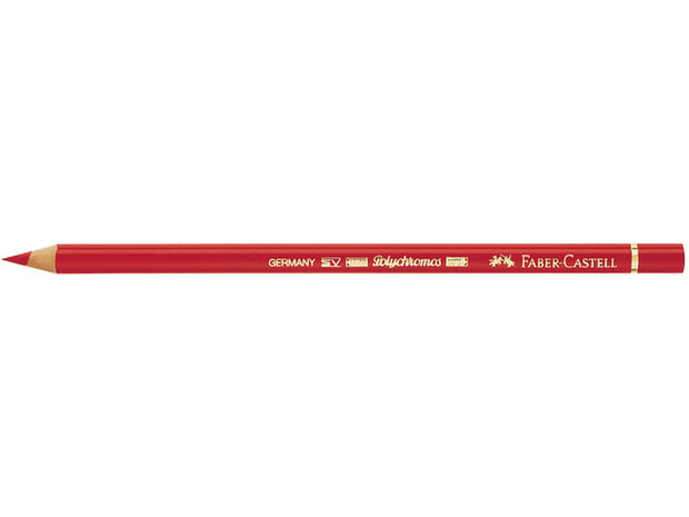 Polychromos Diep Scharlakenrood Kleurpotlood Faber-Castell Kleur 219