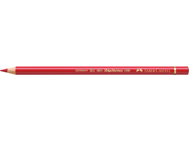 Polychromos Dieprood Kleurpotlood Faber-Castell Kleur 223