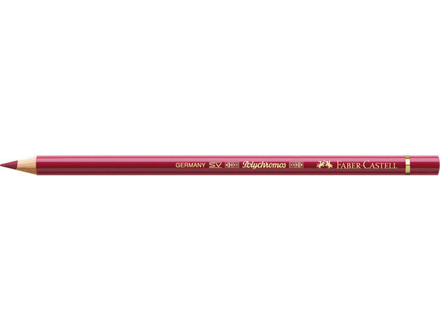 Polychromos Donkerrood Kleurpotlood Faber-Castell Kleur 225