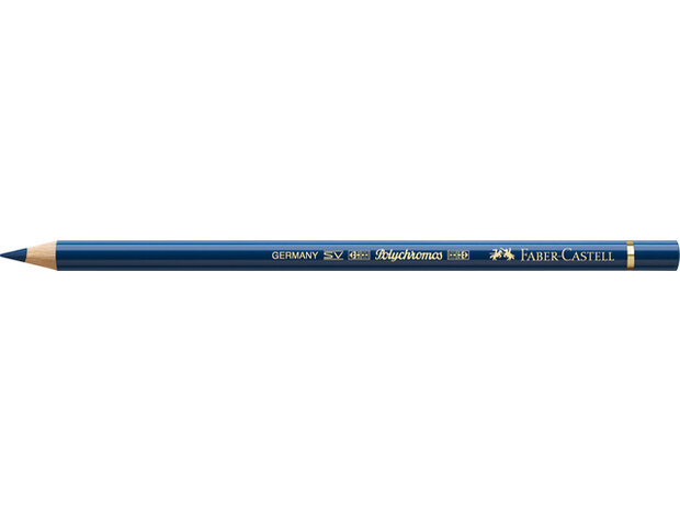 Polychromos Pruisisch Blauw Kleurpotlood Faber-Castell Kleur 246