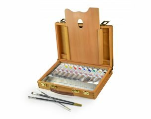 10 x 60 ml set in houten kist New Masters Old Holland Classic Acrylics / Acrylverf