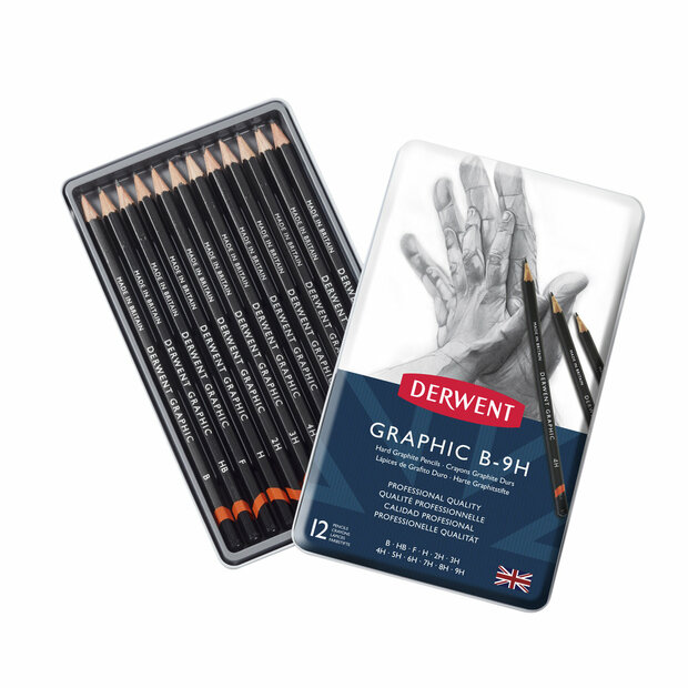 Graphic set 12 Technical Hard Derwent