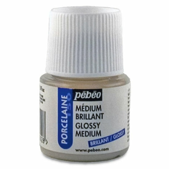 Medium Glossy Pebeo Porcelaine 150 45ML Medium 002