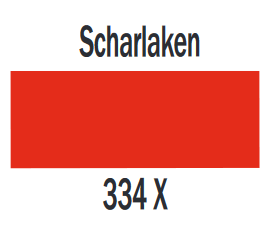 Plakkaatverf Scharlaken Ecola 500 ML Kleur 334