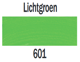 Plakkaatverf Lichtgroen Ecola 500 ML Kleur 601