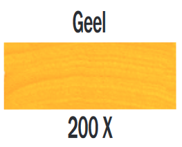 Plakkaatverf Geel Ecola 250 ML Kleur 200
