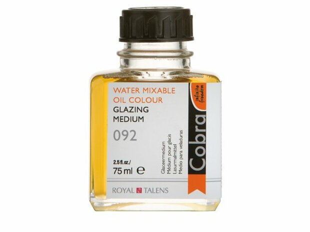 Cobra Glaceermedium Watervermengbare olieverf Fles 75 ML 092