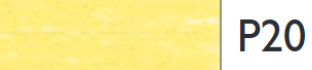 Zinc Yellow Derwent Pastel Pencil / Pastelpotlood Kleur P020