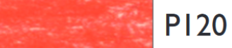 Tomato Derwent Pastel Pencil / Pastelpotlood Kleur P120