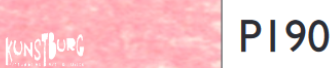 Coral Derwent Pastel Pencil / Pastelpotlood Kleur P190