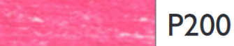 Magenta Derwent Pastel Pencil / Pastelpotlood Kleur P200