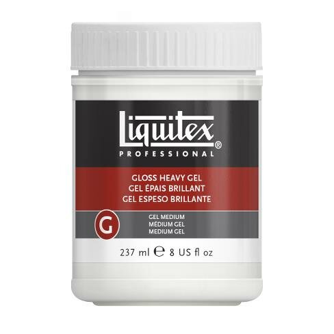 Gloss Heavy Gel Medium 237 ML Liquitex