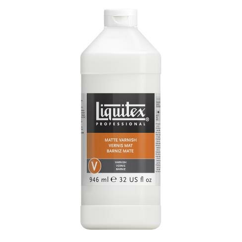 Matt Varnish (permanent) 946 ML Liquitex