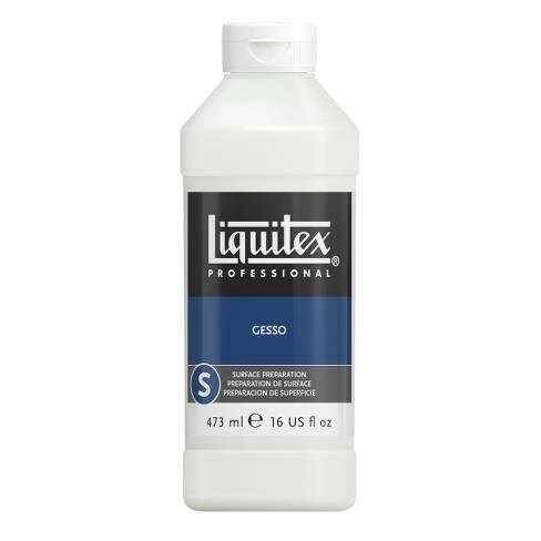 Gesso Acrylic 473 ML Witte Gesso Liquitex