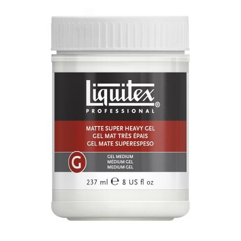 Matt Super Heavy Gel Medium 237 ML Liquitex