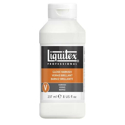 Gloss Varnish (permanent) 237 ML Liquitex