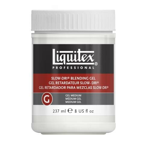 Blending Gel Medium Slow Dri 237 ML Liquitex