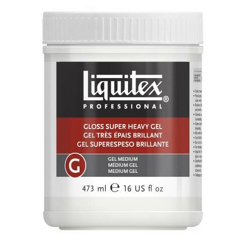 Gloss Super Heavy Gel Medium 473 ML Liquitex