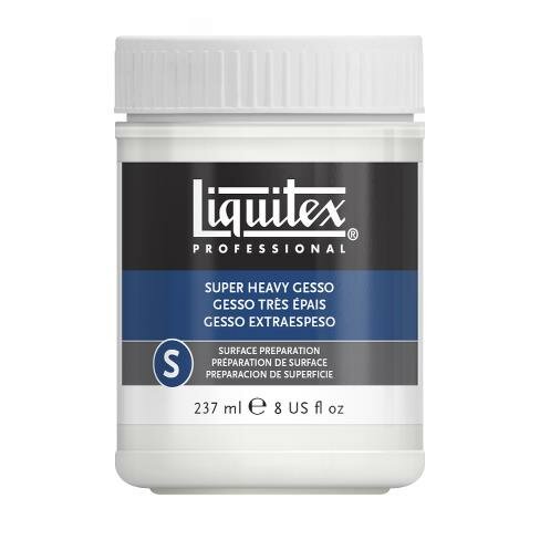 Super Heavy Gesso 237 ML Superzware Gesso Liquitex