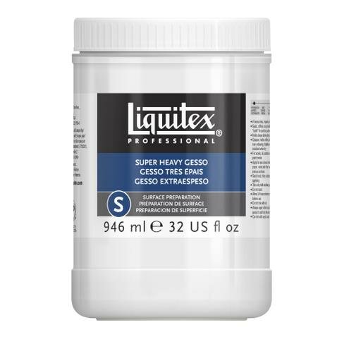 Super Heavy Gesso 946 ML Superzware Gesso Liquitex