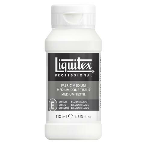 Fabric Effects Medium 118 ML Liquitex