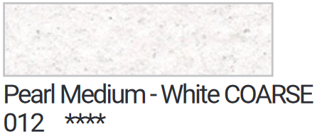 Pearl Medium White Coarse van PanPastel Medium 012