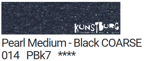 Pearl Medium Black Coarse van PanPastel Medium 014