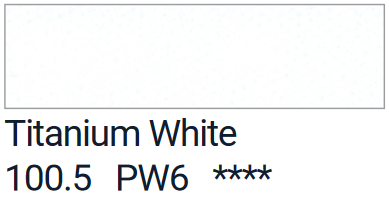 Titanium White van PanPastel Kleur 100.5
