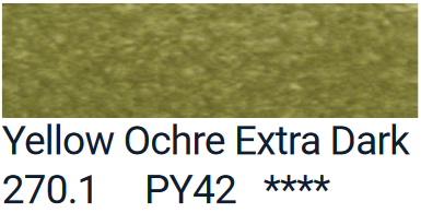 Yellow Oxide Extra Dark van PanPastel Kleur 270.1