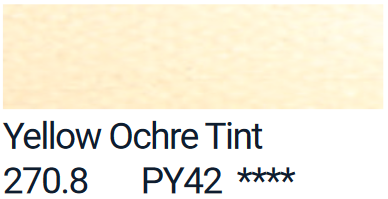 Yellow Oxide Tint van PanPastel Kleur 270.8