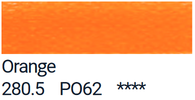 Orange van PanPastel Kleur 280.5