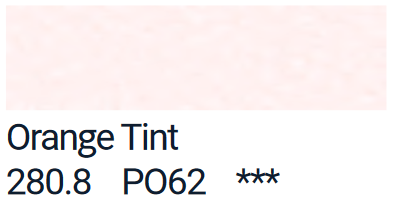 Orange Tint van PanPastel Kleur 280.8