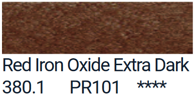 Red Iron Oxide Extra van PanPastel Kleur 380.1